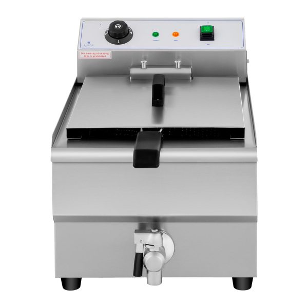 Elektriskā gastronomiskā ēdināšanas cepšana ar 230 V 3500W 16 L krānu