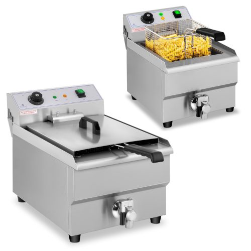 Elektriskā gastronomiskā ēdināšanas cepšana ar 230 V 3500W 16 L krānu