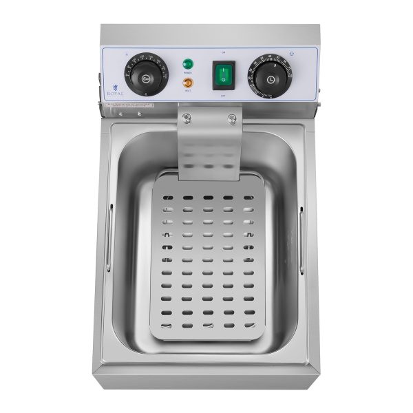 Elektriskais fritieris ar taimeri 230 V 3200 W 10 L