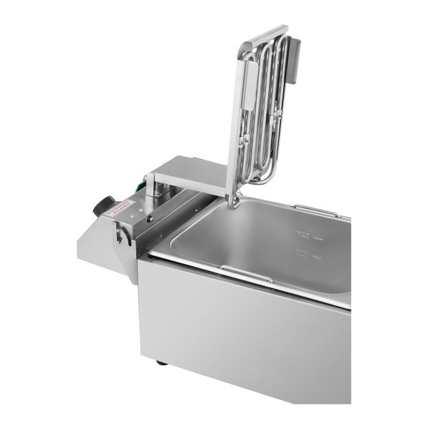 Elektriskais fritieris ar taimeri 230 V 3200 W 10 L