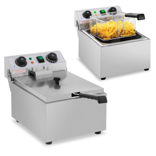 Elektriskā gastronomiskā frizieru taimeris 230 V 3200W 10 L