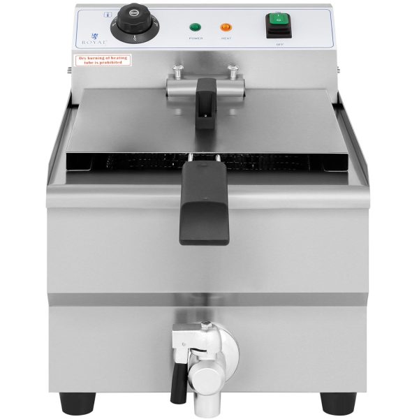 Elektriskā iestatījuma friters ar sprūdu TAP 230 V 3200 13 L