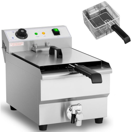 Elektriskā iestatījuma friters ar sprūdu TAP 230 V 3200 13 L