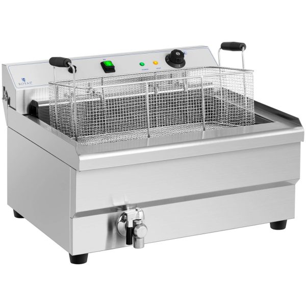 Frī kartupeļi ar 9000 vipatoru 30 l 400 V melnrakstos