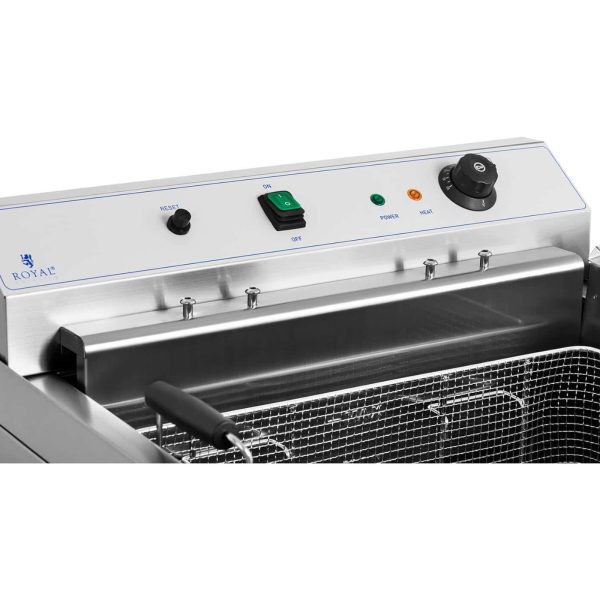 Frī kartupeļi ar 9000 vipatoru 30 l 400 V melnrakstos