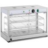 kas karsēta pārtikas prezentācijai 3 plaukti 25-85C 1200W