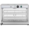 Apkures vieta, kas karsēta pārtikas prezentācijai 3 plaukti 25-85C 1200W