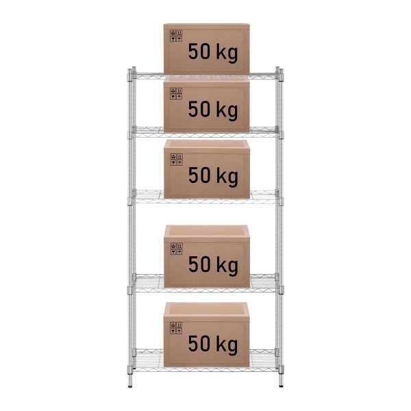Atvēršanas stieples noliktavas bagāžnieks pelēks krāsa 180x90x35cm līdz 250 kg