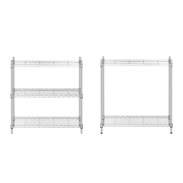 Atvēršanas stieples noliktavas bagāžnieks pelēks krāsa 180x90x35cm līdz 250 kg