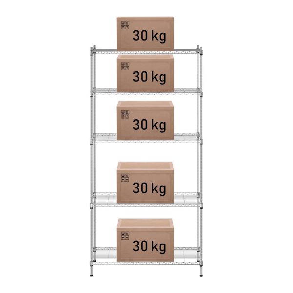 Atvēršanas stieples noliktavas bagāžnieks pelēks krāsa 180x90x35cm līdz 150kg