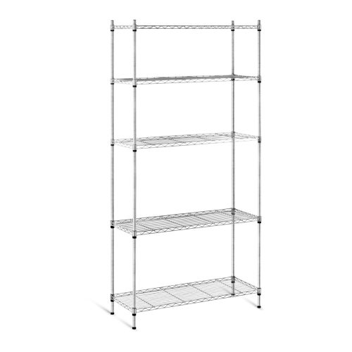 Atvēršanas stieples noliktavas bagāžnieks pelēks krāsa 180x90x35cm līdz 150kg
