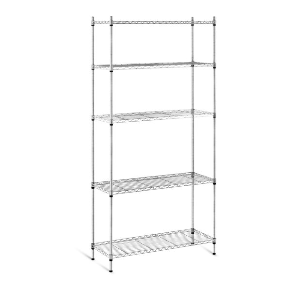 Atvēršanas stieples noliktavas bagāžnieks pelēks krāsa 180x90x35cm līdz 150kg