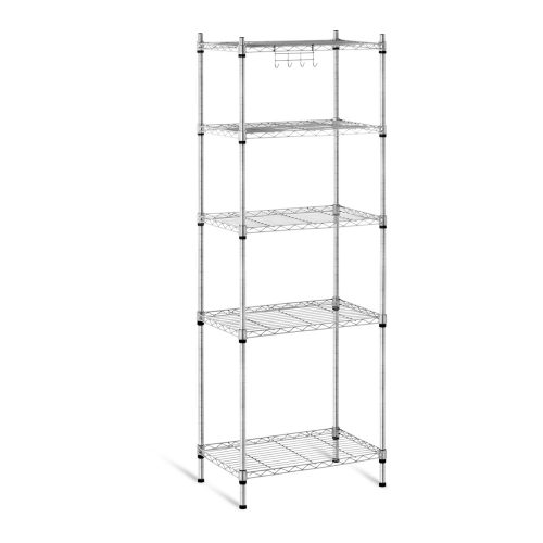 Atvēršanas stieples noliktavas bagāžnieks pelēks krāsa 150x55x35cm līdz 150kg