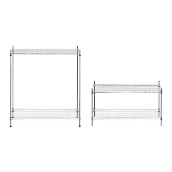 10011228-4 Hroma stiepļu uzglabāšanas plaukts 137x90x35cm līdz 120kg