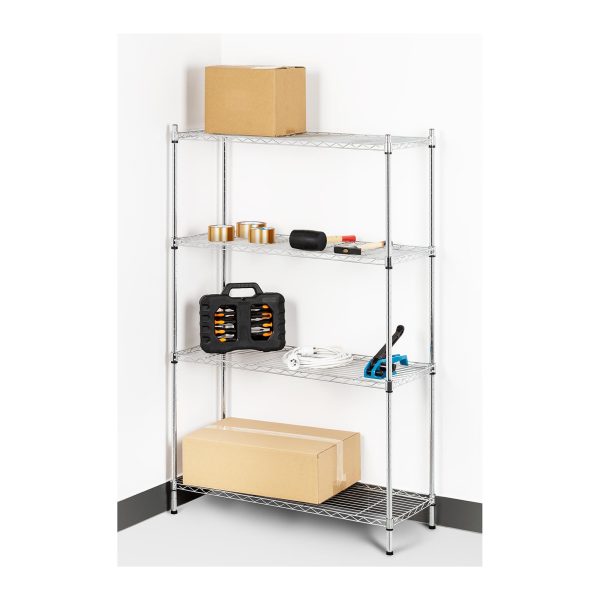 10011228-6 Hroma stiepļu uzglabāšanas plaukts 137x90x35cm līdz 120kg