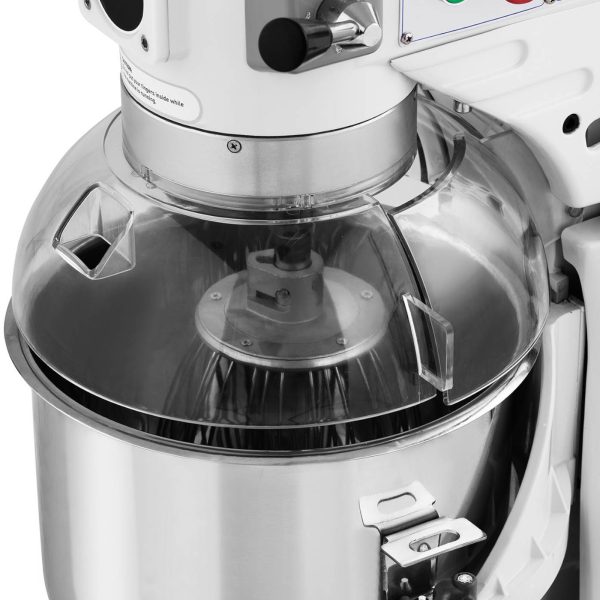Spirālveida planētu darba maisītājs ar nolaistu 30 l 1100 W bļodu