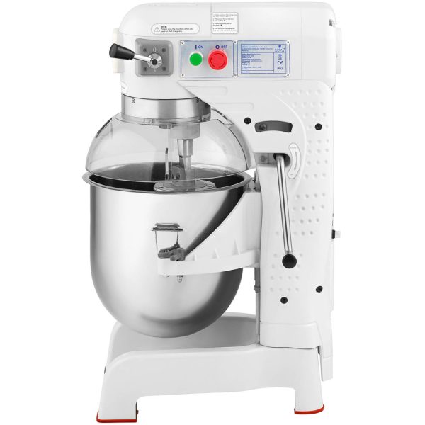 Spirālveida planētu darba maisītājs ar nolaistu 30 l 1100 W bļodu