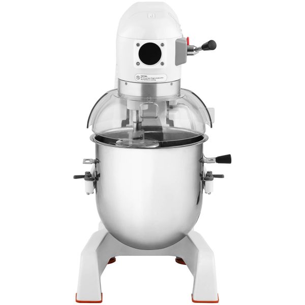 Spirālveida planētu darba maisītājs ar nolaistu 30 l 1100 W bļodu