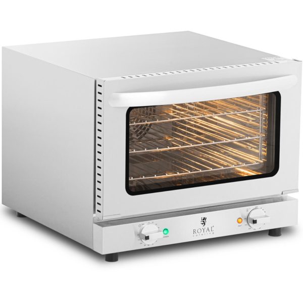 Konvekcijas krāsns krāsns 3 līmeņi Staž 2150 W