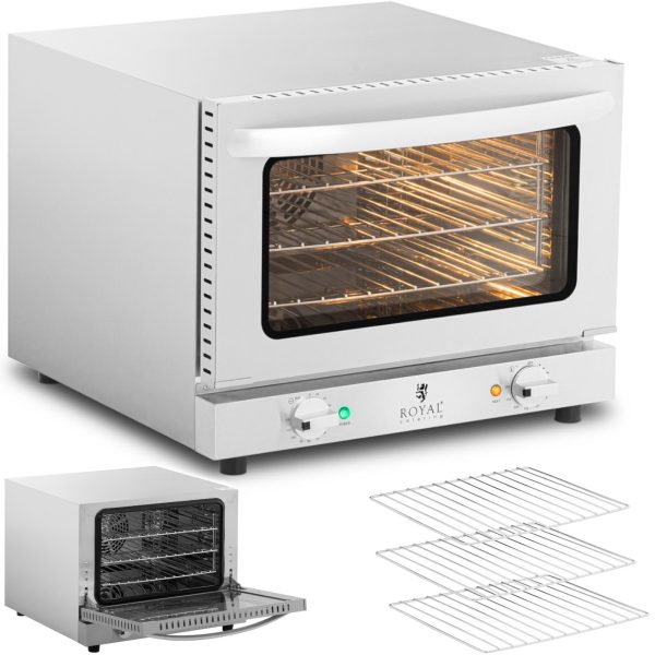 Konvekcijas krāsns krāsns 3 līmeņi Staž 2150 W