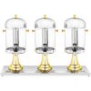 Dozatora bufetes dzesēšanas šķidrums dzērienu sulai Triple 3 x 8 L