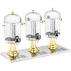 Dozatora bufetes dzesēšanas šķidrums dzērienu sulai Triple 3 x 8 L