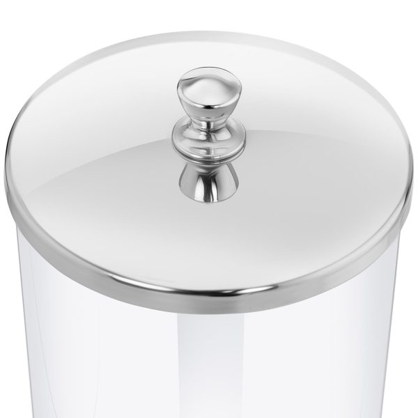 Dozatora dozators Candy Pads caurspīdīgam trīskāršam 10,5 L