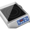 Virtuves indukcijas plīts 1 apkures lauka diametrs 28 cm LED 3500 W