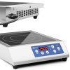 Virtuves indukcijas plīts 1 apkures lauka diametrs 28 cm LED 3500 W
