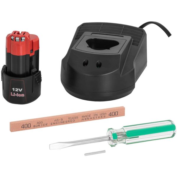 Bezvadu elektriskais kebaba nazis 100 mm 3000 apgr./min 80 W