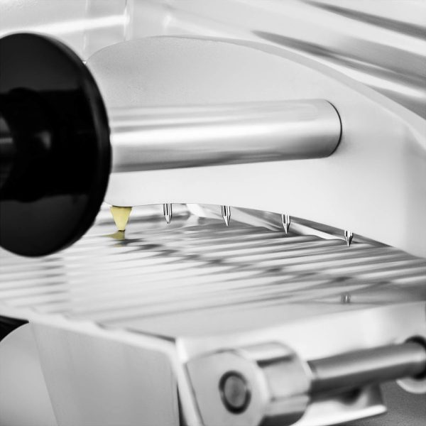 Elektriskais šķēles veikals desām un sieram 150W ciparnīca 250 mm