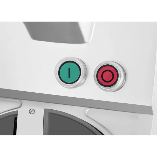 Saimnieks elektriskās šoka mētelis augļu dārzeņiem 205 mm 5 750 W diski
