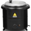 Kociołek Thermos elektriskais katls zupai 13 l 600 melnā krāsā