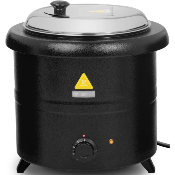 Kociołek Thermos elektriskais katls zupai 13 l 600 melnā krāsā