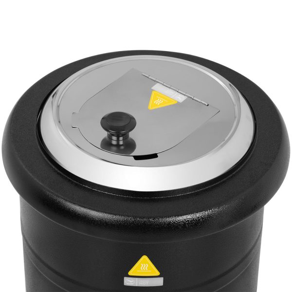 Kociołek Thermos elektriskais katls zupai 13 l 600 melnā krāsā
