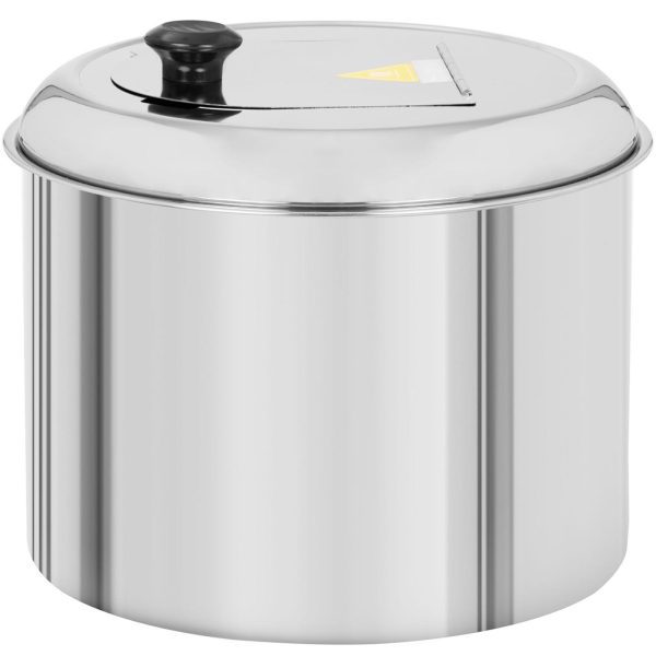 Kociołek Thermos elektriskais katls zupai 13 l 600 melnā krāsā