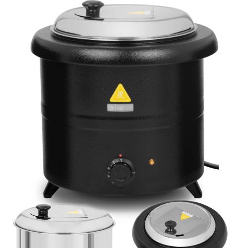 Kociołek Thermos elektriskais katls zupai 13 l 600 melnā krāsā