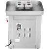 Vilku mašīnu slīpēšanas mašīnas dārzeņu rūpniecības profesionālis 800 kg/h 400 V 1500 W