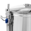 Brewing katlu nikns alus ražošanai nerūsējošā tērauda 2500W LCD 40L