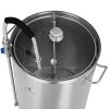 Brewing katlu nikns alus ražošanai nerūsējošā tērauda 2500W LCD 40L