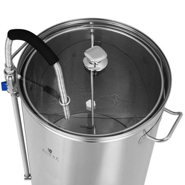 Brewing katlu nikns alus ražošanai nerūsējošā tērauda 2500W LCD 40L