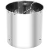 Brewing katlu nikns alus ražošanai nerūsējošā tērauda 2500W LCD 40L