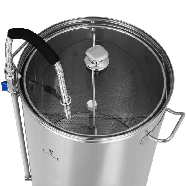 Brewing katlu nikns alus ražošanai nerūsējošā tērauda 2500W LCD 60L