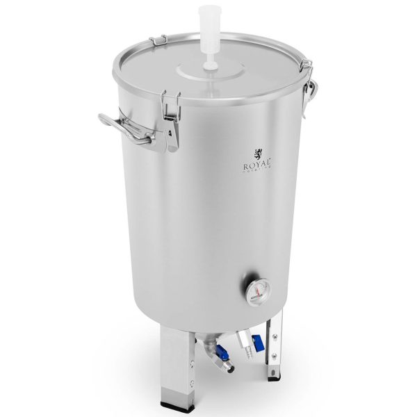 Fermentācijas katlu konteiners Fermentācija Fermentators alus 30L