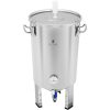 Fermentācijas katlu konteiners Fermentācija Fermentators alus 30L