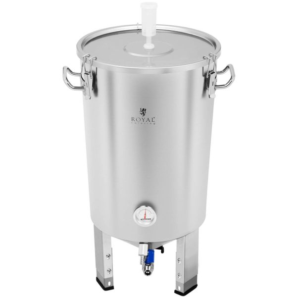 Fermentācijas katlu konteiners Fermentācija Fermentators alus 30L