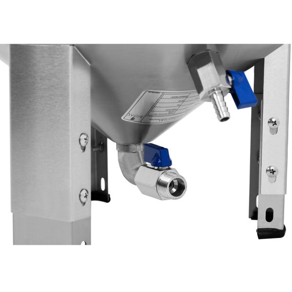 Fermentācijas katla traukā fermentācijas katls alus ar 30L dzesētāju