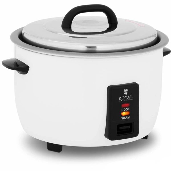 Rīsu -rice elektriskais katls vārīšanai rīsus 10L