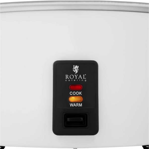 Rīsu -rice elektriskais katls vārīšanai rīsus 10L