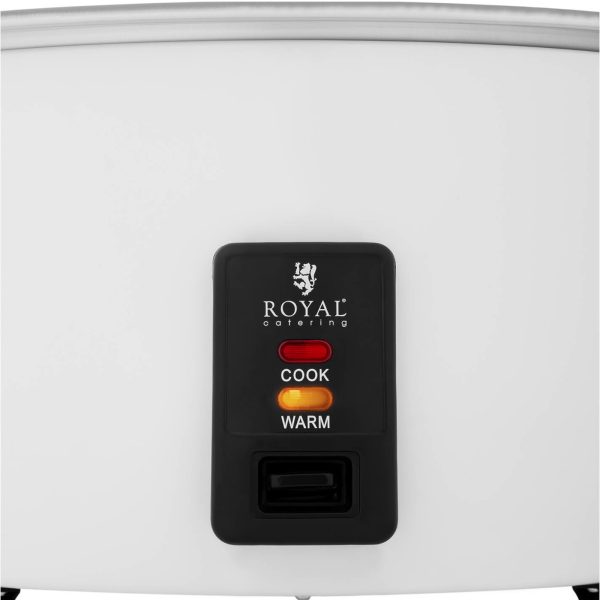Ryżowar katla ierīce rīsu vārīšanai 13 L 1950 W